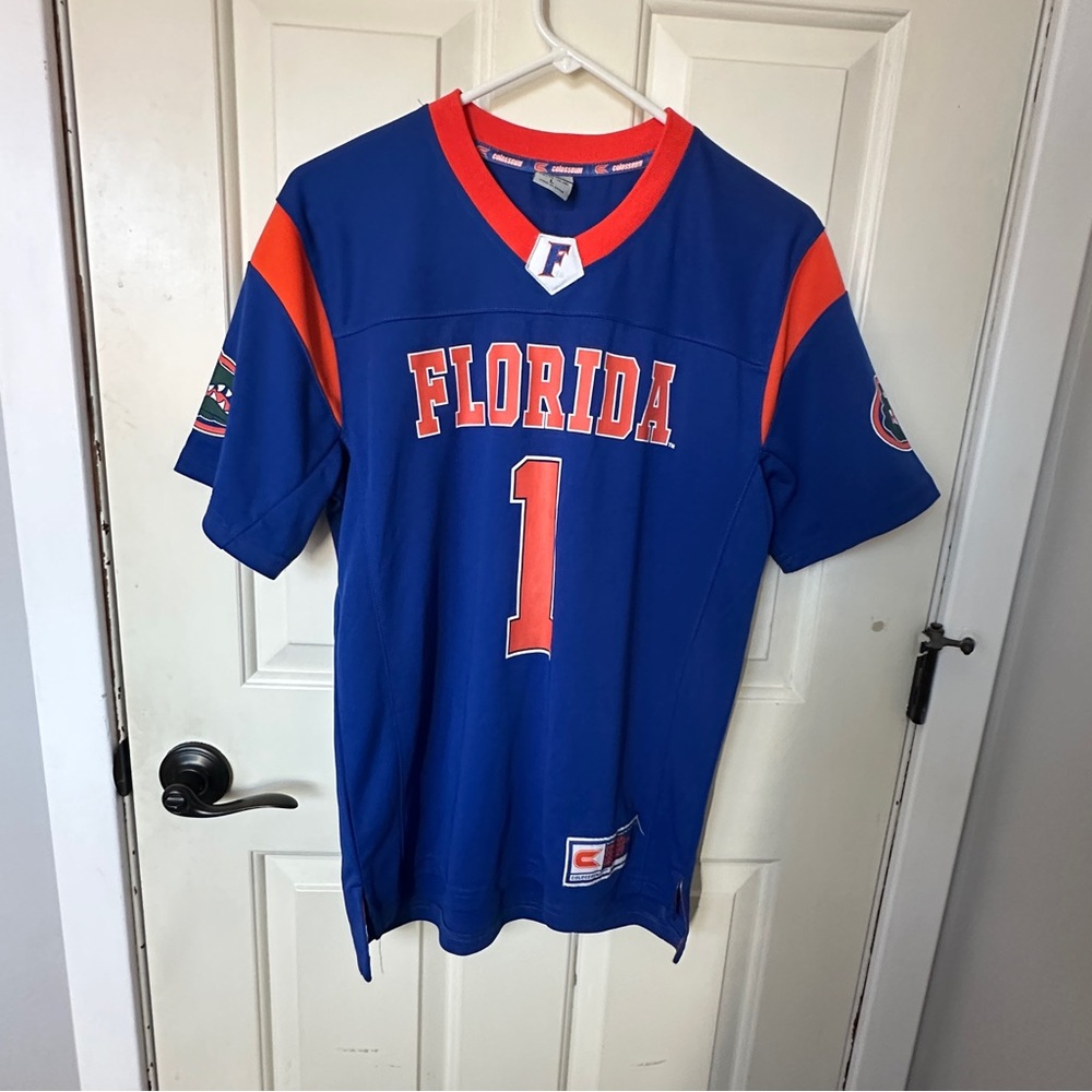 Blue and Orange Florida Gators Jersey Youth